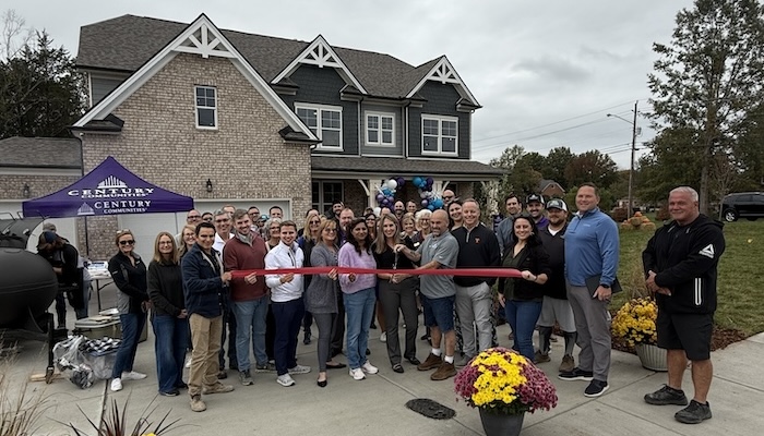 Ribbon Cutting for Slatewood Community by Century Communities