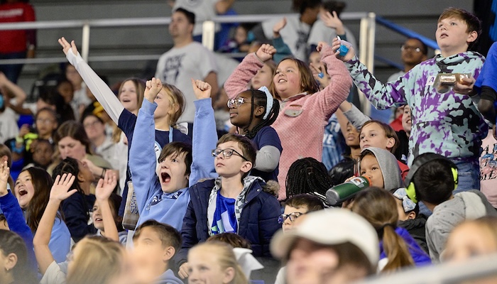 MTSU Lady Raiders fueled by 3,400-plus Nashville City Schools’ students in Education Day game