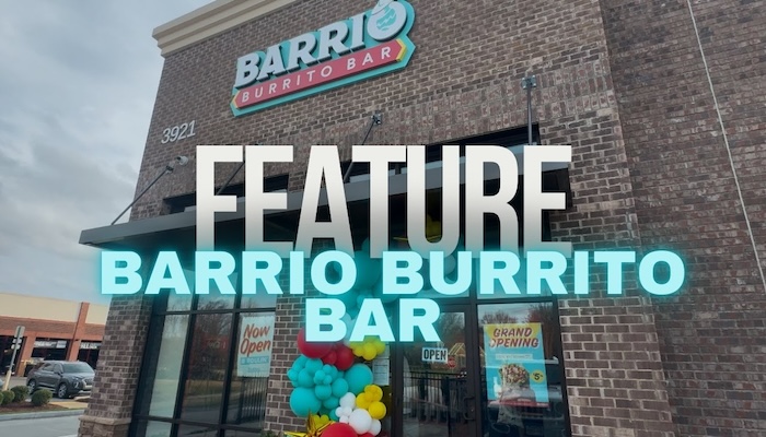 Grand Opening Barrio Burrito Bar Revealed