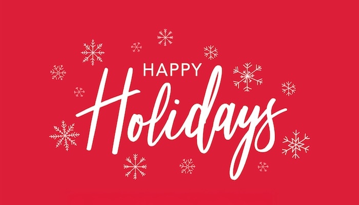 Happy Holidays