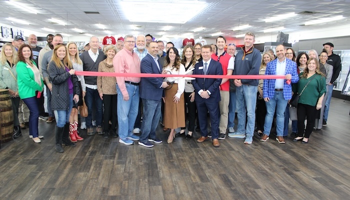 Ribbon Cutting Celebration for Grand Slam Collectible