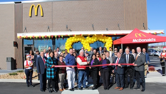 Ribbon Cutting for McDonald’s - Smyrna, Lyon Leadership Group