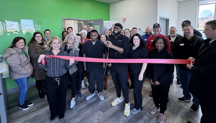 Ribbon Cutting for Sage Dental Smyrna