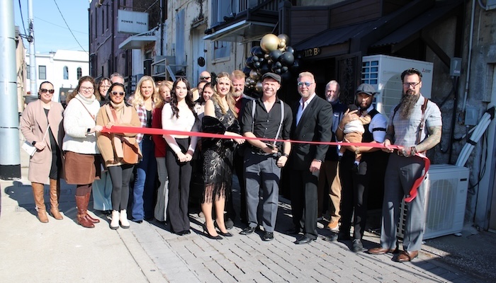 Ribbon Cutting for The Velvet Room Speakeasy