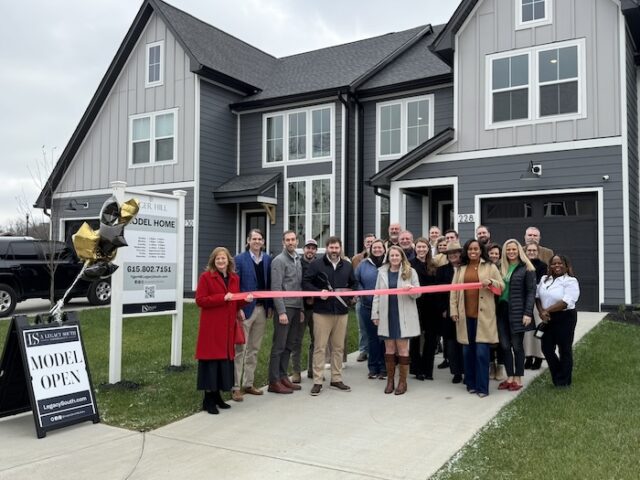 Ribbon Cutting for Tiger Hill by Legacy South Builders