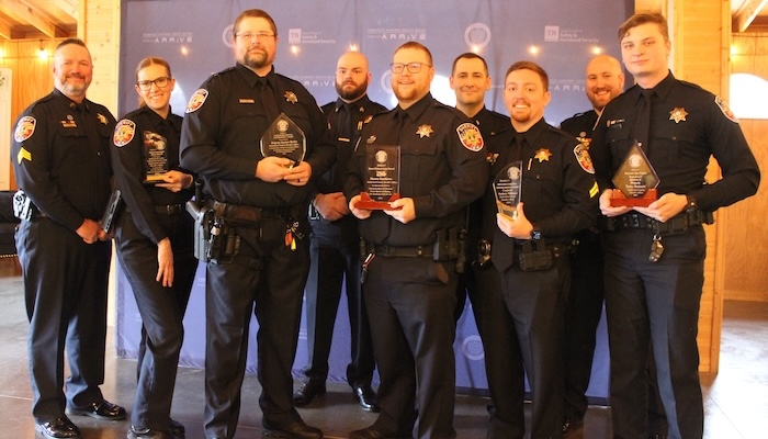 Sheriff’s deputies earn five Tennessee Highway Safety Office awards