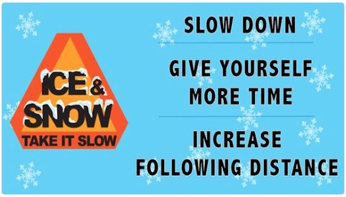 Ice and Snow Take it Slow