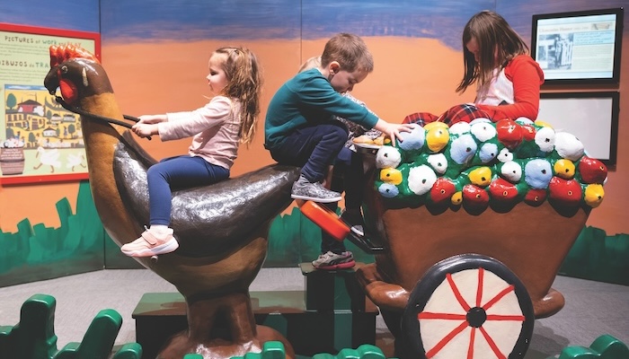 Interactive Art Exhibit Opens at the Discovery Center