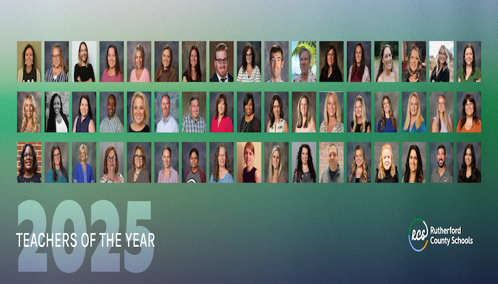 RCS announces 2024-2025 Teachers of the Year