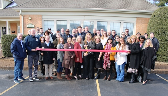 Ribbon Cutting Celebration for Joshua Title