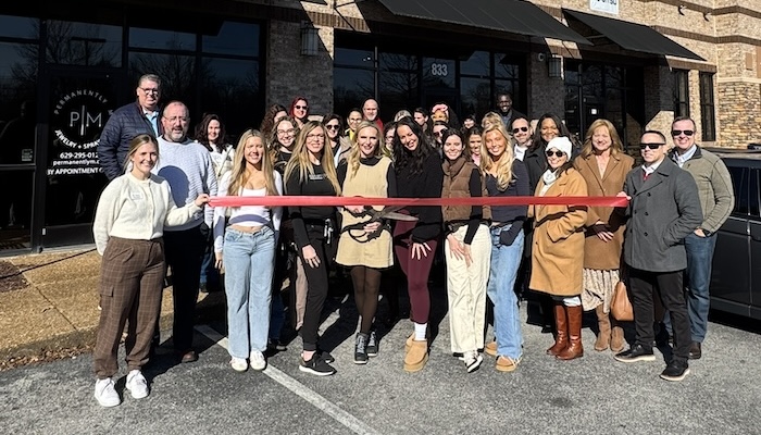 Ribbon Cutting at Skin Perfect Aesthetics & Wellness