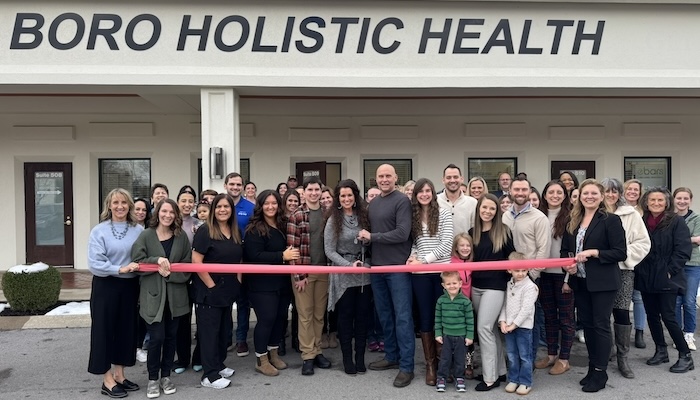 Ribbon Cutting for Boro Holistic Health
