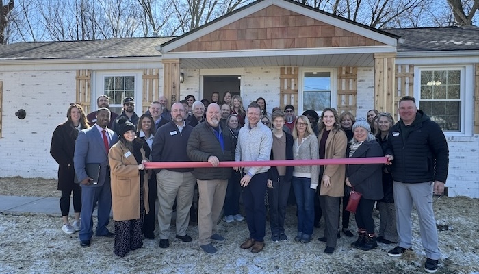 Ribbon Cutting for Brett Garner Construction