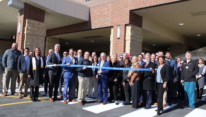Ribbon Cutting for CCU Tower Expansion for Ascension Saint Thomas Rutherford 1