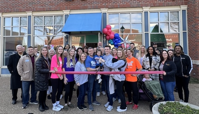 Ribbon Cutting for The Little Gym