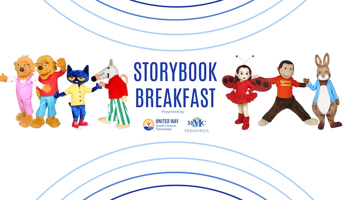 United Way Story Book Breakfast