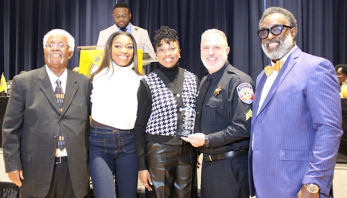 Sgt. Cox earns Jerry Anderson Hero Award
