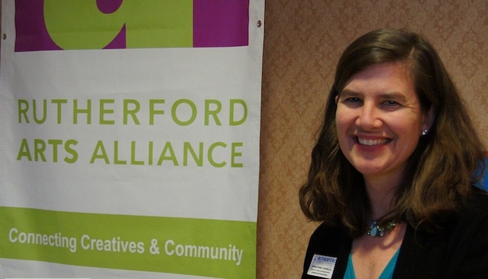 Ginna Foster Cannon Rutherford Arts Alliance