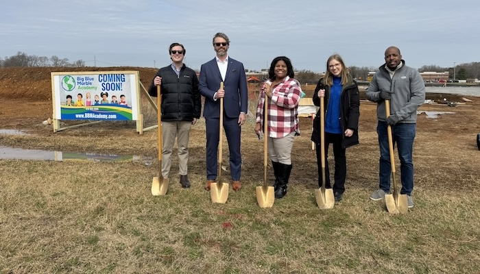 Ground Breaking for Big Blue Marble Academy
