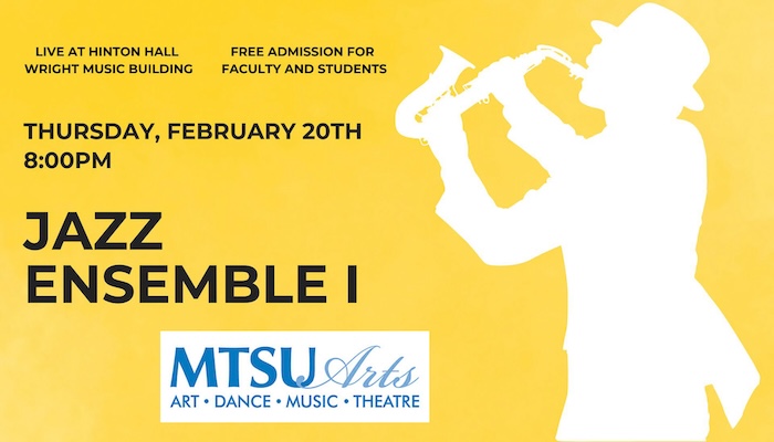MTSU Jazz Ensemble I