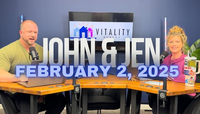 John & Jen Show February 2, 2025