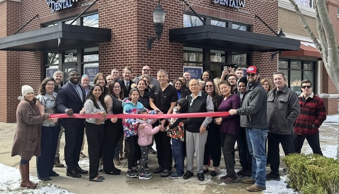 Ribbon Cutting for Secure Dental