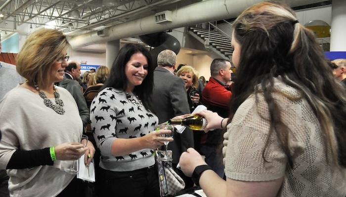 Wine & Whiskey at the Wetlands Returns to the Discovery Center