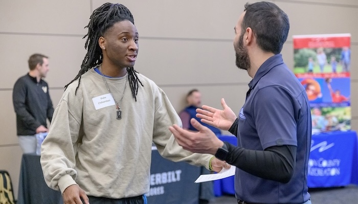 MTSU hosts tourism, leisure sport management career fair