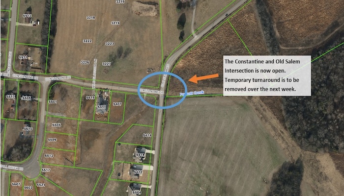 Constantine Box Culvert Open
