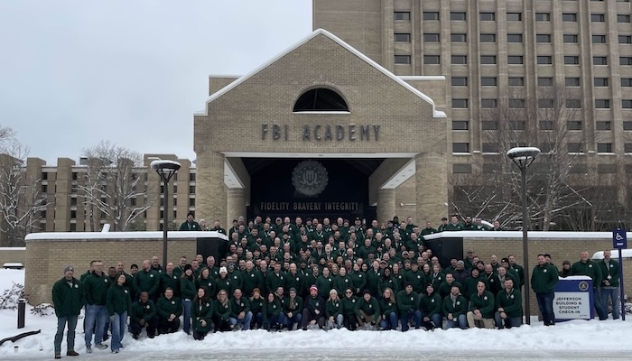 FBI National Academy 293rd Session Group Photo