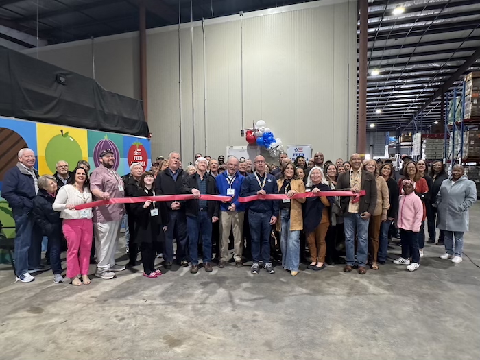 Feed American First Ribbon Cutting and Open House