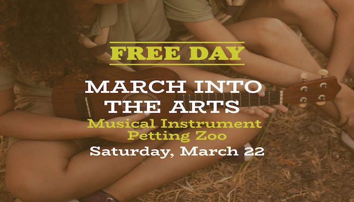Discovery Center March Into the Arts