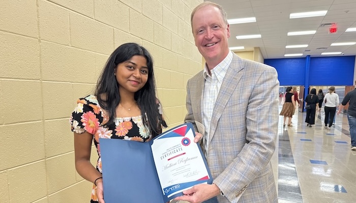 Nolensville High School Medhini Rajkumar