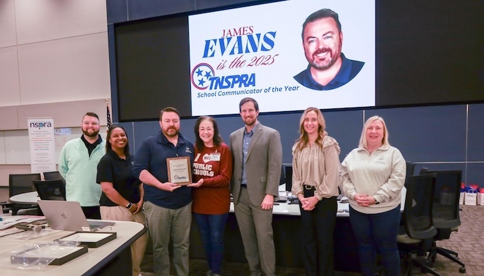 RCS Chief Communications Officer named Communicator of the Year