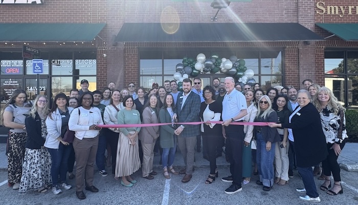 Ribbon Cutting for Cadence Real Estate