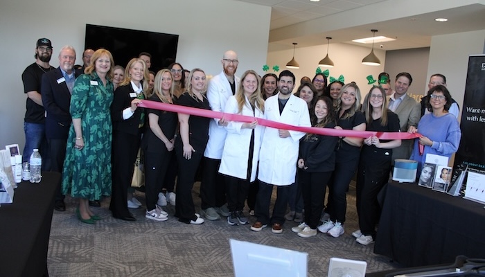 Ribbon Cutting for Harpeth Valley Dermatology