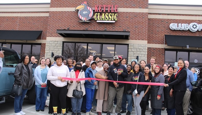 Ribbon Cutting for Kettle Classic