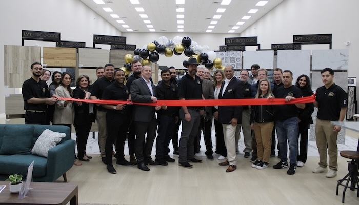 Ribbon Cutting for MSI Surfaces