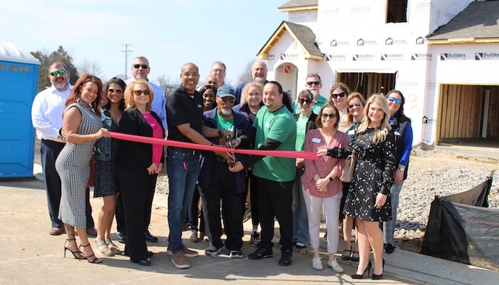 Ribbon Cutting for Magnolia Grove by Dalamar Homes