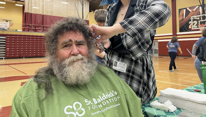 Riverdale High School Hosts St. Baldrick’s Foundation “Brave the Shave” Head-Shaving Event to Raise Funds for Childhood Cancer Research