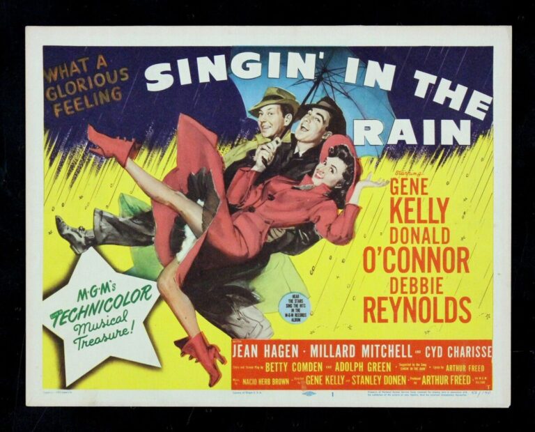 Musical Movies Festival: Singing in the Rain