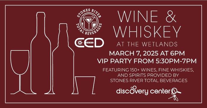 Wine & Whiskey at The Wetlands