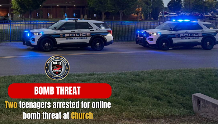 Bomb Threat at Church