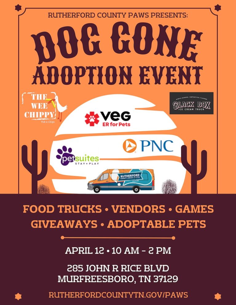 Dog Gone Adoption Event at PAWS