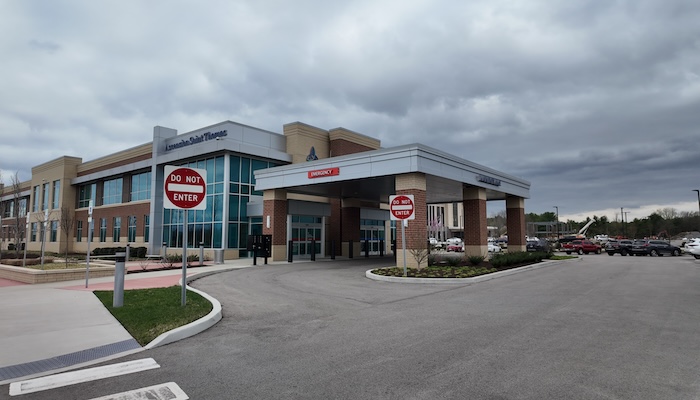 Exterior of Ascension Saint Thomas Rutherford Westlawn