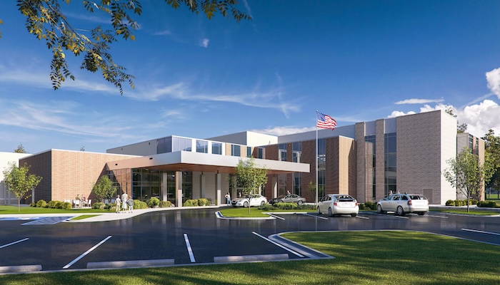New Ascension Saint Thomas Hospital Rendering
