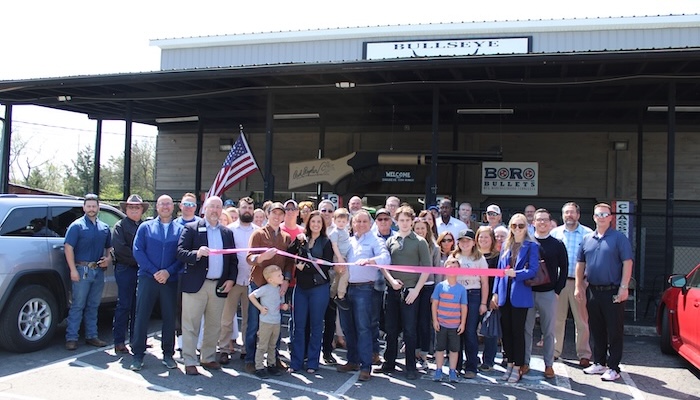 Ribbon Cutting for Bullseye Gun & Range