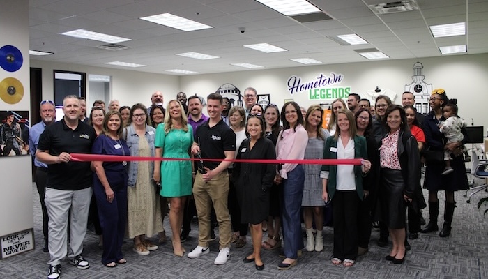 Ribbon Cutting for Hello Yeti