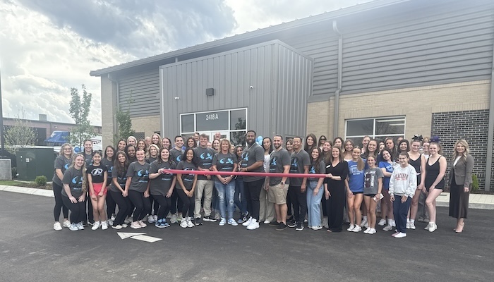 Ribbon Cutting for Premier Athletics