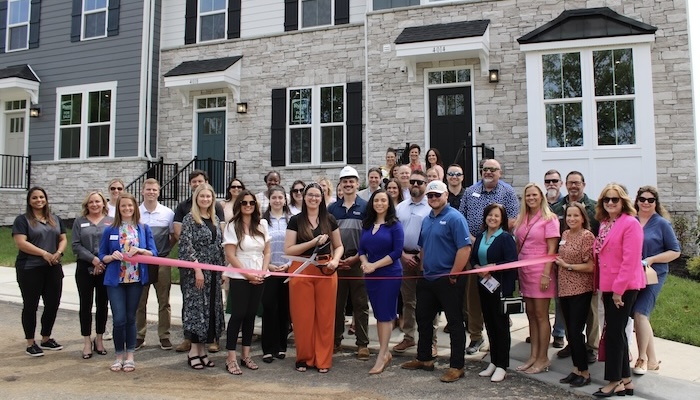 Ribbon Cutting for Ryan Homes - Spring Branch Townhomes of Smyrna